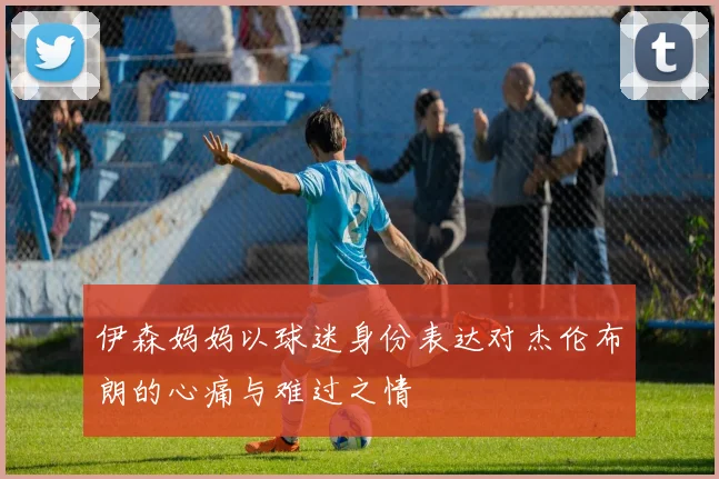 伊森妈妈以球迷身份表达对杰伦布朗的心痛与难过之情